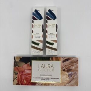 Laura Geller The Delectables Bold Basics Kajal Longwear Eyeliner Lot Of 3 New